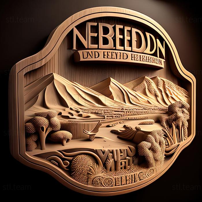 3D model Henderson Nevada (STL)